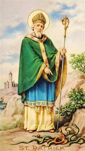 Saint Patrick’s Incredible Story ☘️ From Slave to Ireland’s Patron Saint ✝️#history#story