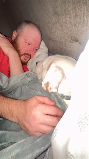 Goodnight 💤😴🌙 #puppy | Jelly Mae Albia Goodwin