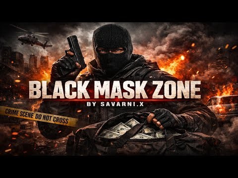 “Black Mask Zone” – Savarni.X