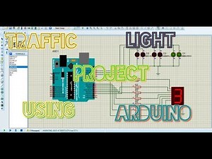 PROTEUS TUTORIAL: TRAFFIC LIGHT PROJECT USING ARDUINO