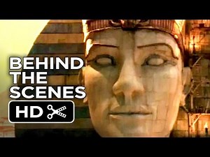 The Mummy Behind the Scenes - Intro Shot CGI Process (1999) - Brendan Fraser Movie HD