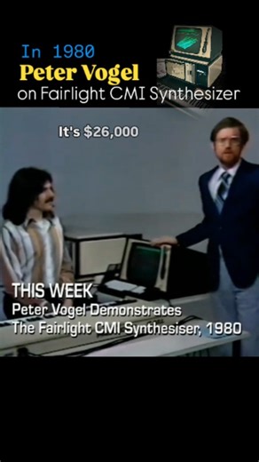 Plus94 Records on Instagram: "The Fairlight CMI (Computer Musical Instrument) is a digital synthesizer, music sampler, and digital audio workstation (DAW) introduced in 1979 by Fairlight. It was based on a commercial licence of the Qasar M8 developed by Tony Furse of Creative Strategies in Sydney, Australia. It was one of the earliest electronic music workstations with an embedded sampler and is credited for coining the term sampling in music. It rose to prominence in the early 1980s and compete