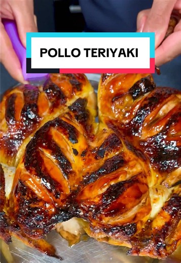 Pollo teriyaki receta fácil para el día a día