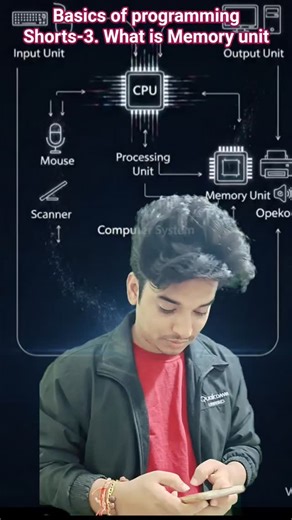 @technical_unmask on Instagram: "🧠 Memory Unit in Computer Science – Explained Simply! 💻 Memory Unit computer ka wo hissa hota hai jahan data, instructions aur results store hote hain. Jab bhi aap app open karte ho ya program run karte ho, memory unit fast access deti hai CPU ko. 👉 Types of Memory: Primary Memory (RAM, ROM) – Fast & temporary Secondary Memory (HDD, SSD, Pen Drive) – Permanent storage ⚡ No Memory = No Processing! Isliye memory unit computer ka heart maani jaati hai. 📌 Save ka