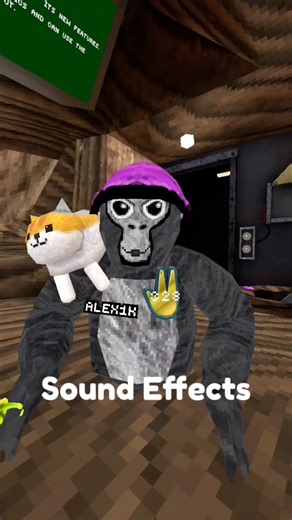 Recreating Gorilla Tag Sound Effects #gorillatag