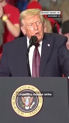 Video shows US retaliatory strikes against alleged ISIS targets in Syria