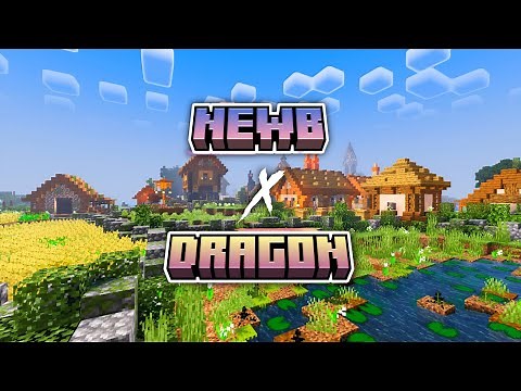 NEWB X DRAGON COMPLEMENTARY Shader For Mincraft 1.21+ | Most Realistic Shader Mcpe 1.21+ | Game Load
