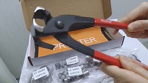 Watch Proster Single Ear Hose Clamp Tool Kit on Amazon Live