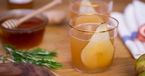 Recette Cocktail poire et miel