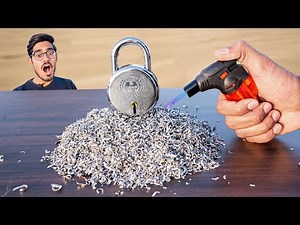 Magnesium VS Lock | क्या ताला खुल पायेगा? Crazy results