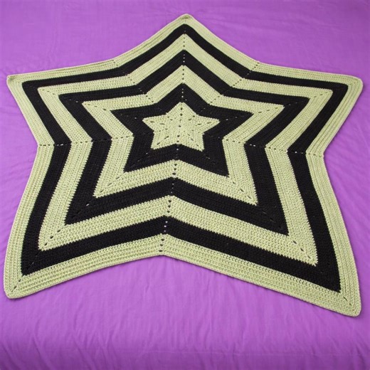 Crochet Star Blanket - Etsy
