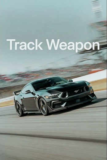 Ford’s New Supercharged Mustang Dark Horse SC Revealed!