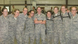 14K views · 630 reactions | United States Air Force Maj. Victoria Snow, Command Evaluator, @airforcetestcenter, shares her motivation to serve at the EAA Spirit of Aviation 24 Airshow in Oshkosh, Wisc. #WhyWeServe | U.S. Department of War | Facebook