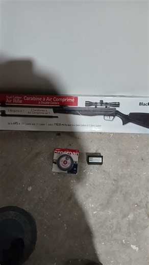 Pellet gun for prepping!