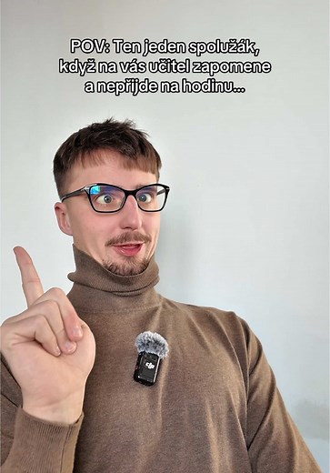 Všude byl jeden takový 😂💀 #fyp #relatable