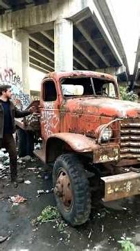 Found a WWII Veteran in the City Shadows...