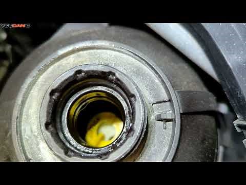 2011-2017 BMW X3 F25 How to Add Engine Coolant DIY