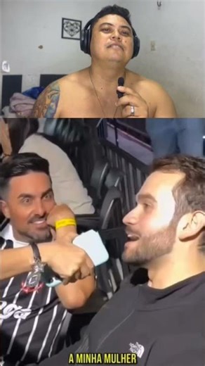 Não vou assistir essa vergonha sozinho #shortvideo #dueto #rafaelreact #humor #memes #react
