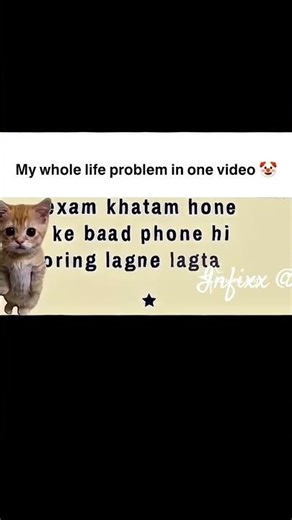 My whole life problems in one video