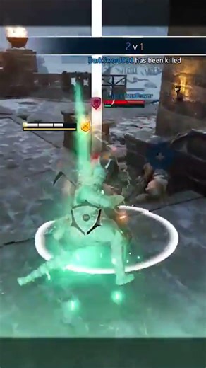 Do You Miss the Old Revenge System? #forhonor