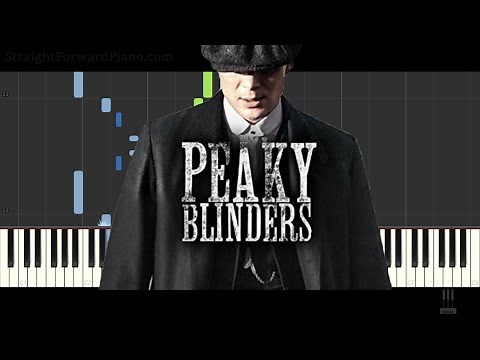 Peaky Blinders - Red Right Hand (Shortened TV Version) | Piano Synthesia Tutorial