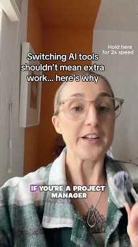 Make Switching AI Tools Effortless with Mac Text Replacements | Workflow Tips for Project Managers