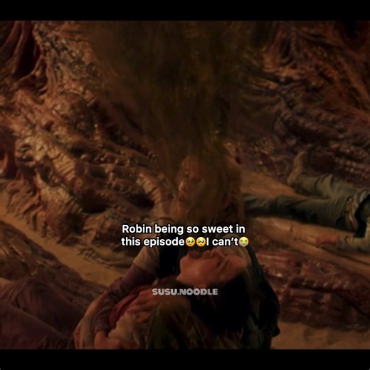 Exploring Robin Buckley's Journey in Stranger Things 5