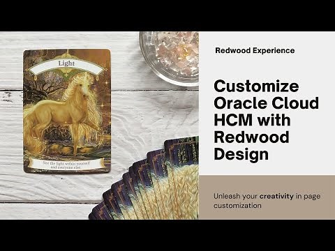 Customization of Redwood Pages In Oracle Cloud HCM