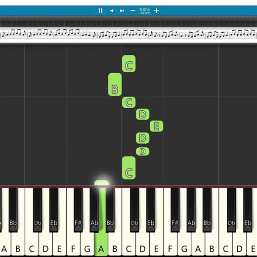 Vaarevaa Vaarevaa Song 🎹 | Easy Piano Tutorial | Thaman S | Lenin | Keyboard Notes