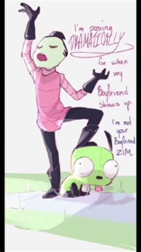 Mini Comic ZaDr (Zim x Dib).