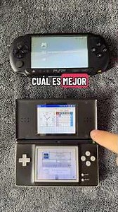 PSP street vs DS Lite, COMENTA con cual te quedas?? #nintendo #psp #playstation