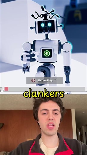 clankers are complex creatures. #clanker #robotgames #scifigame #aigame
