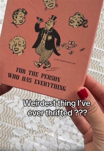 Top Ten Weirdest Thrift Store Finds Revealed