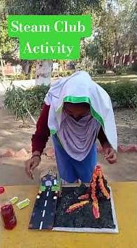 STEAM Club Activity #shorts #steam #ytshorts #school