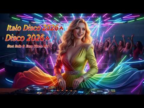 [ LIVE ] 🔥 Retro Dancefloor Groove 2026 💃 Eurodance Italo Disco | 80s 90s Party Energy Mix