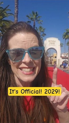 Universal Studios Hollywood 2nd Theme Park LEAKED! 🏰🎬 #universalstudioshollywood