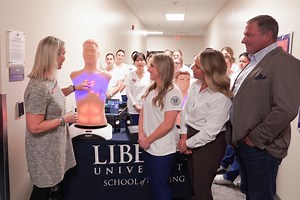 Family’s heartfelt donation will enhance hands-on learning at School of Nursing’s Simulation Center | Liberty News