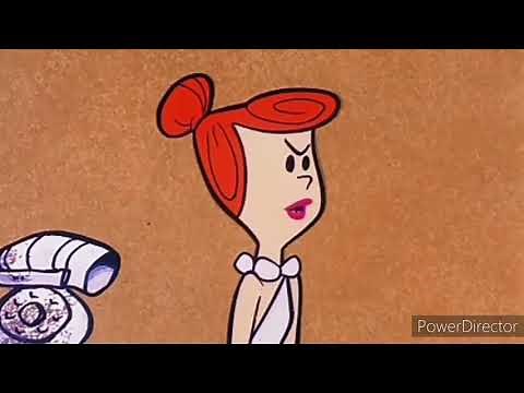 Wilma Flintstone gets Angry