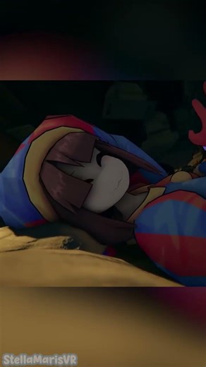 Headpats from Pomni in bed #asmr