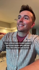 1.9M views · 16K reactions | Dear critical care nurses, we get it… | Nurse Blake | Facebook