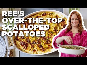 Ree Drummond's Over-The-Top Scalloped Potatoes | The Pioneer Woman | Food Network