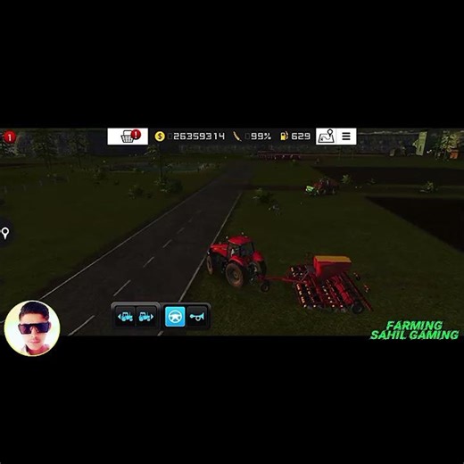 FS16 Gameplay: Mastering the Art of Seeding and Fertilizing | #FarmingSahilgaming 🚜🌾