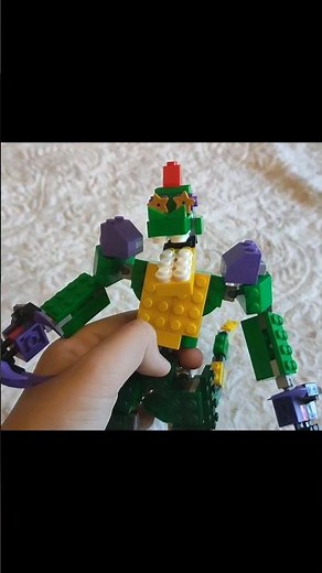 Lego Monty make