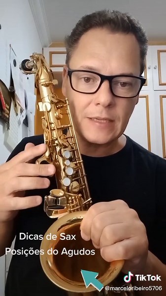 Dicas de sax Posições das chaves na região aguda do sax com algumas dicas importantes.#saxalto #sax #aulasonline #saxophone🎷 #saxofon