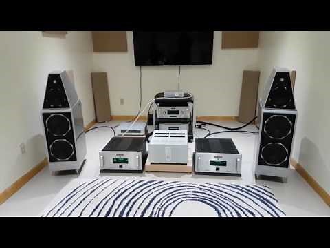 Audio Research Ref210 test