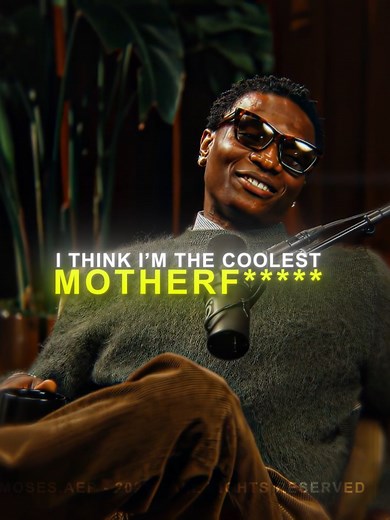 Wizkid's Aura Farming Delight on Nigerian TikTok