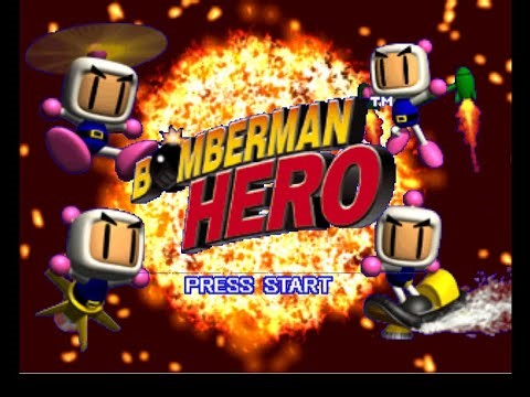 Bomberman Hero Review for the N64 by John Gage