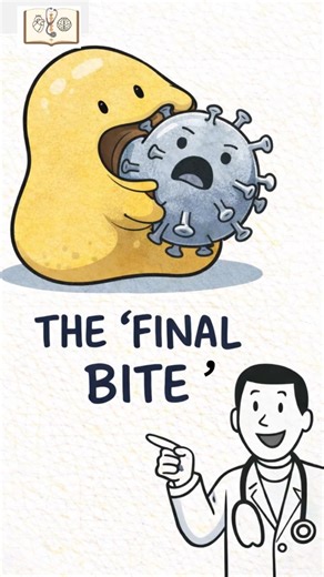 PHAGOCYTOSIS #Shorts