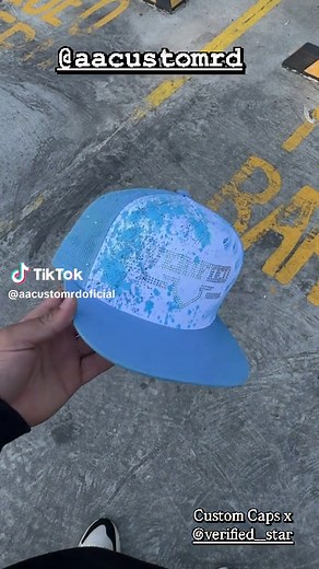 Custom Caps x Verified 🔥🔥#paratii #fypシ #art #aacustomrd