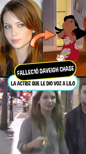 Daveigh Chase, the voice of Lilo from Lilo & Stitch, has passed away